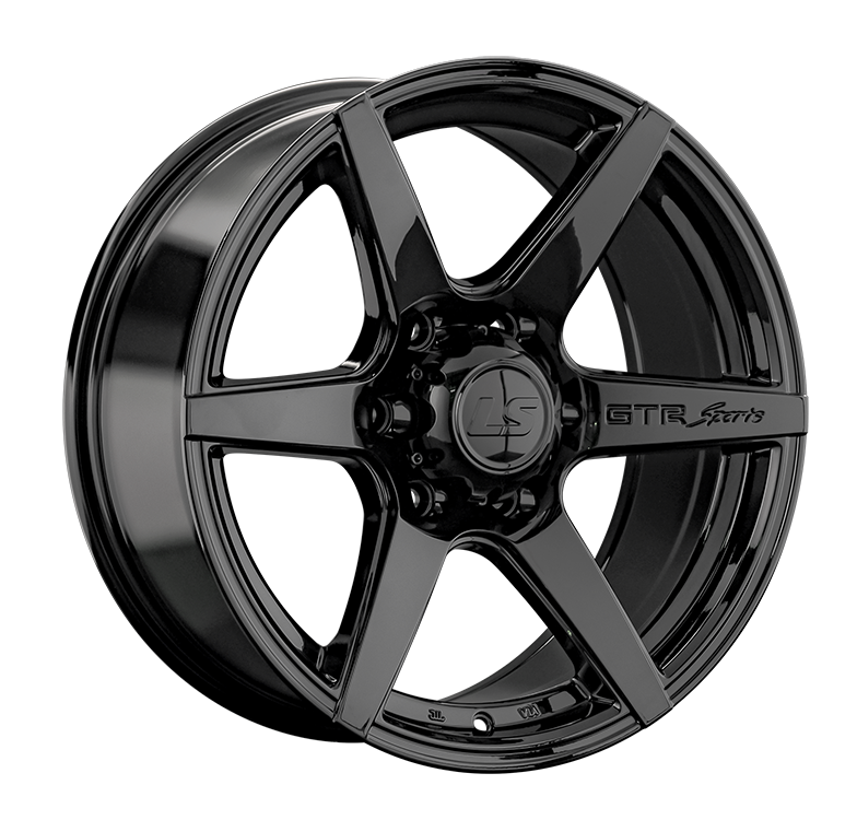 Колесный диск LS 800 9х18/6x139,7 D106,1 ET25 BK